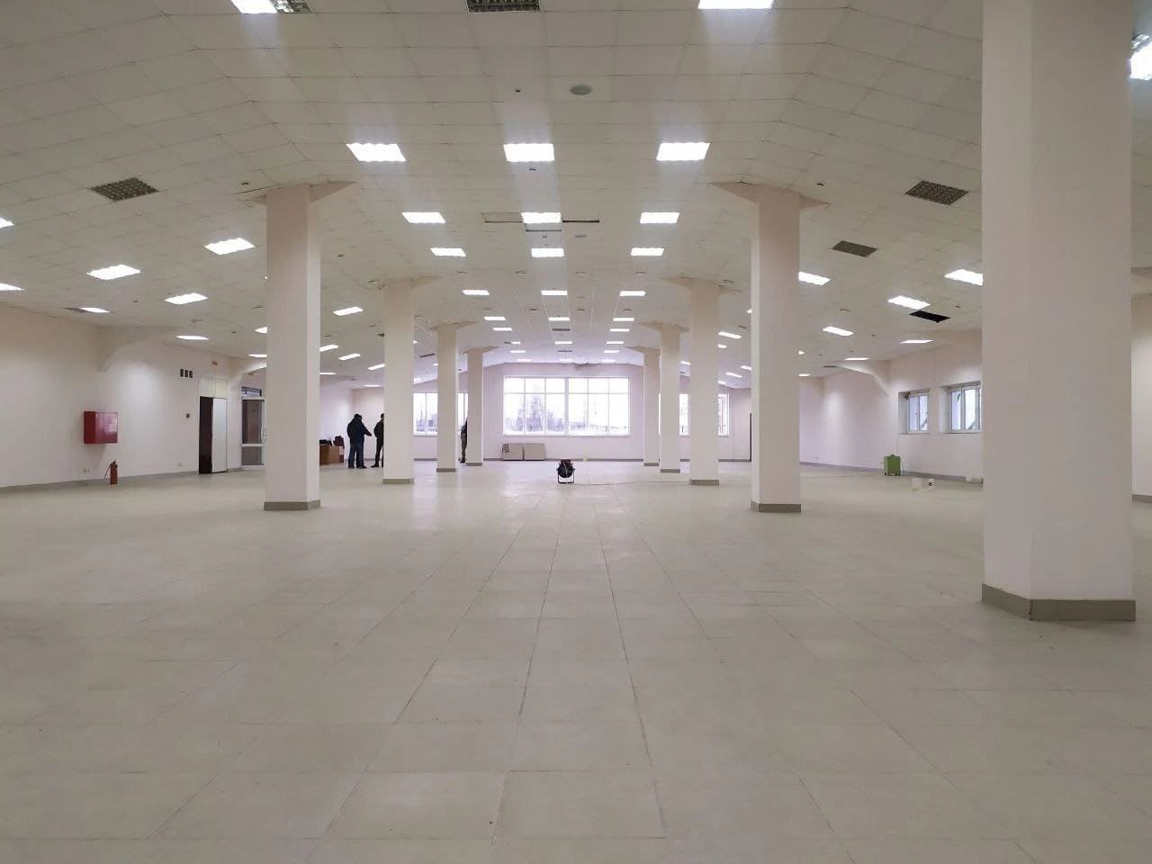 Механизированная чистка пола